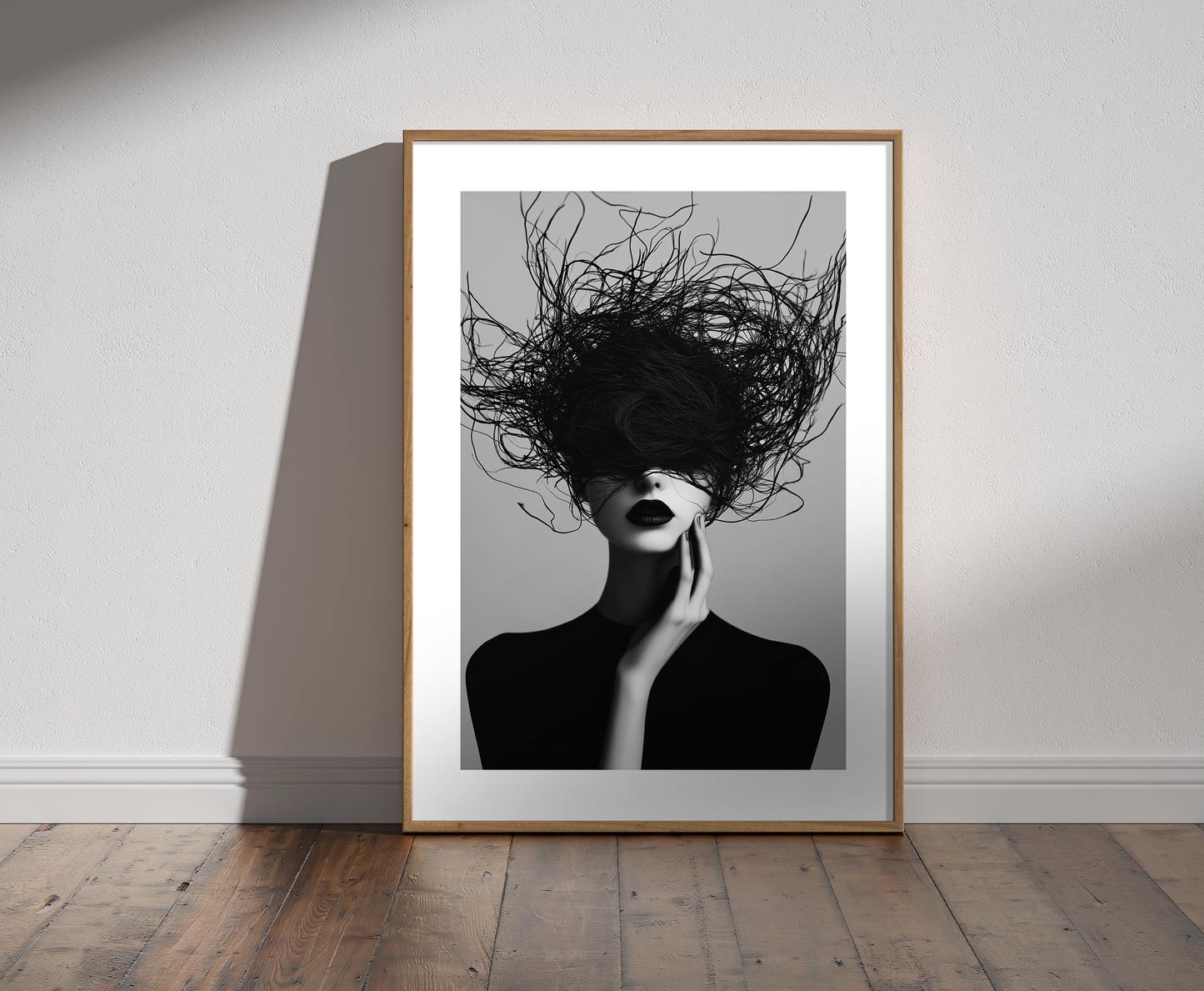 Monochrome Fashion Print - Gina Ellen Wall Art