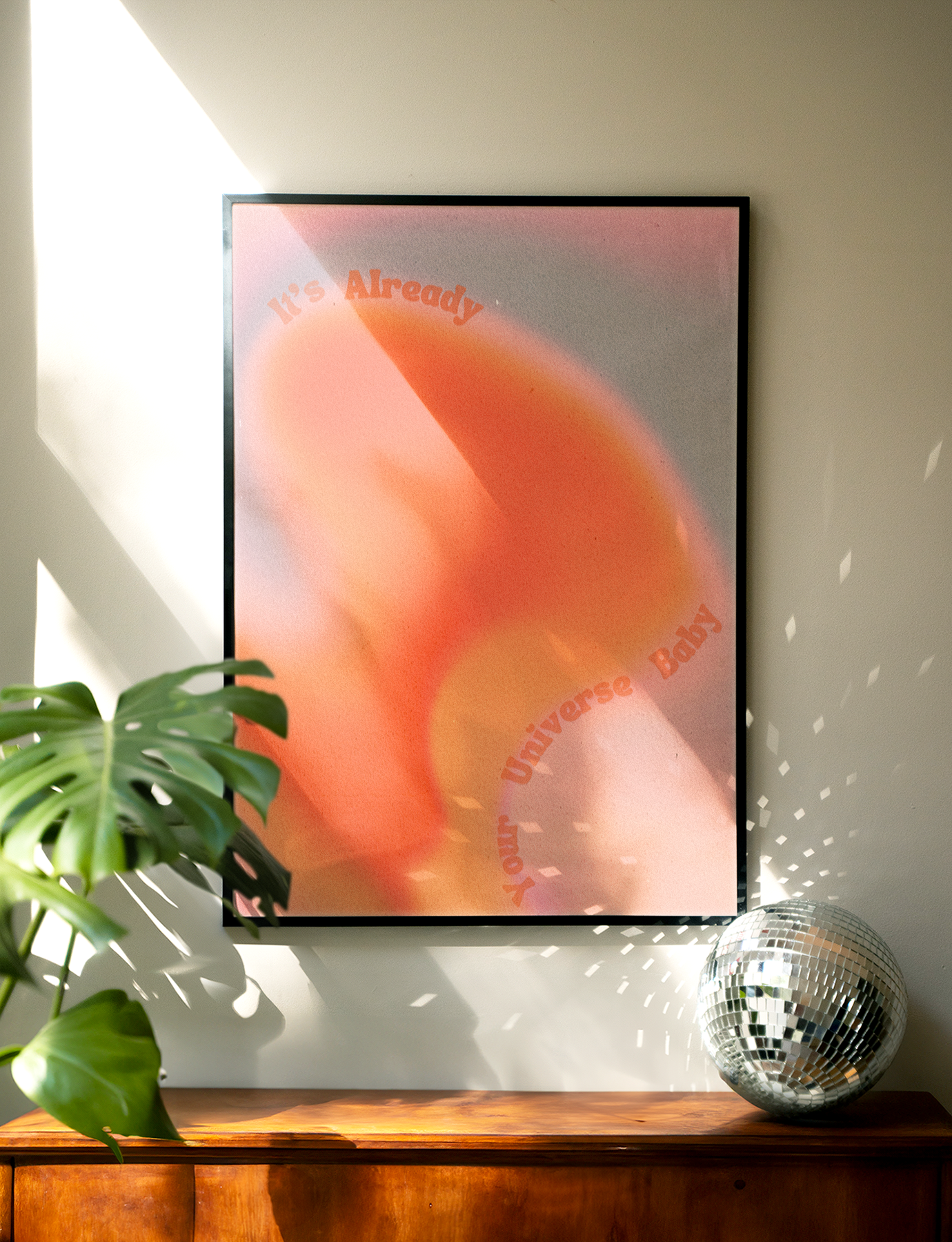 It's Already Your Universe Baby Print - Gina Ellen Wall Art