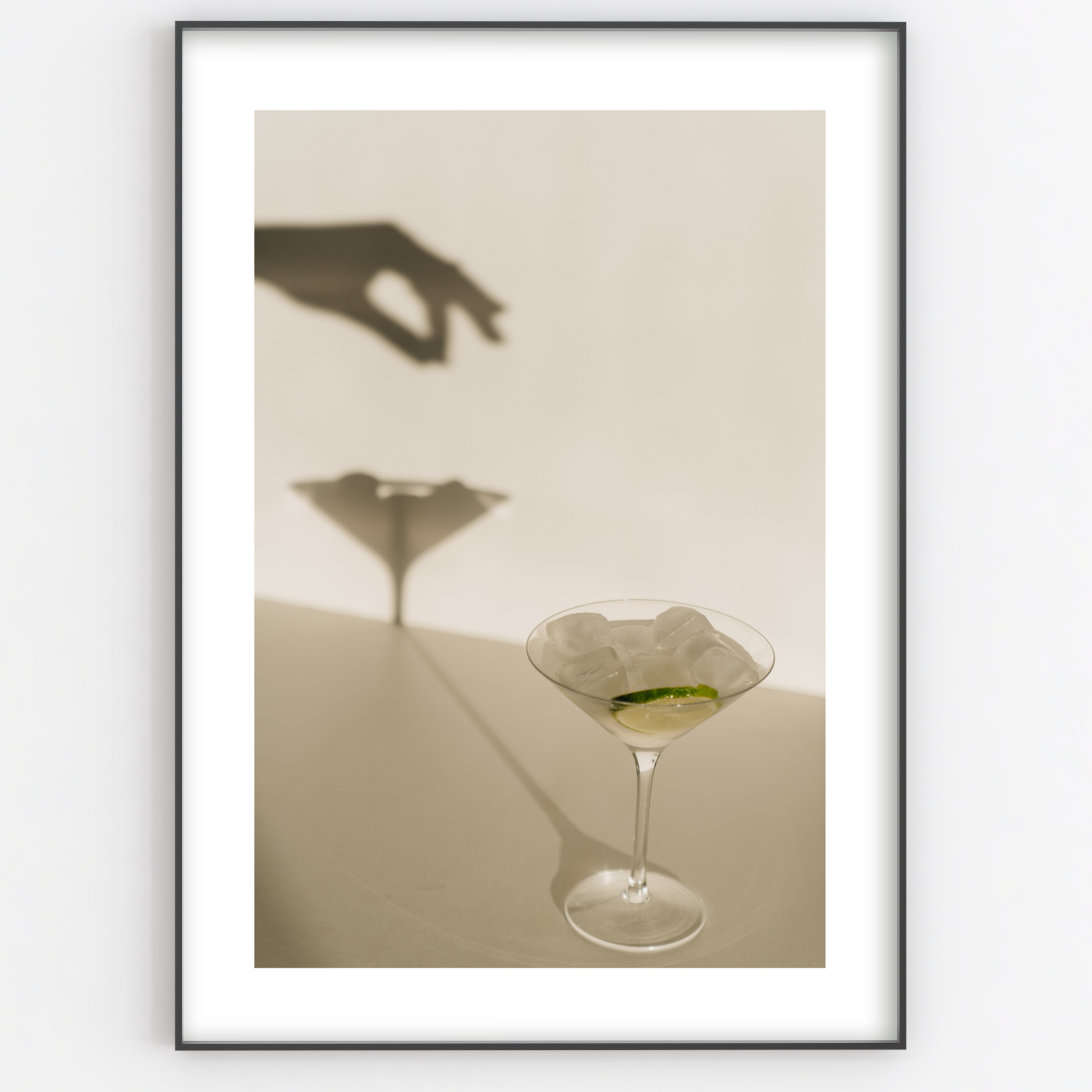 Martini Glass Print - Gina Ellen Wall Art