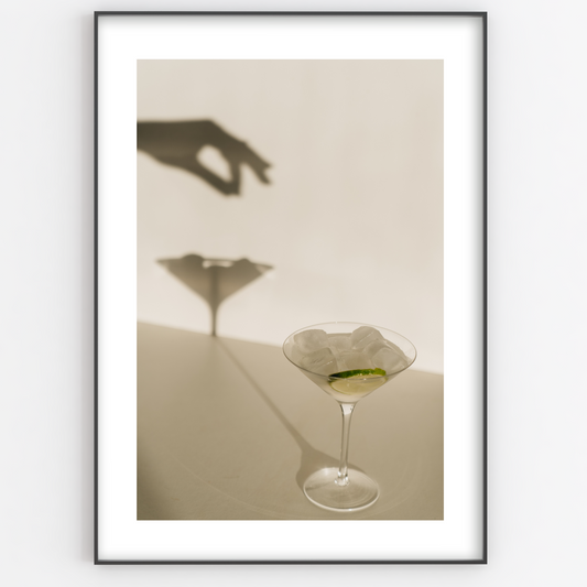 Martini Glass Print - Gina Ellen Wall Art