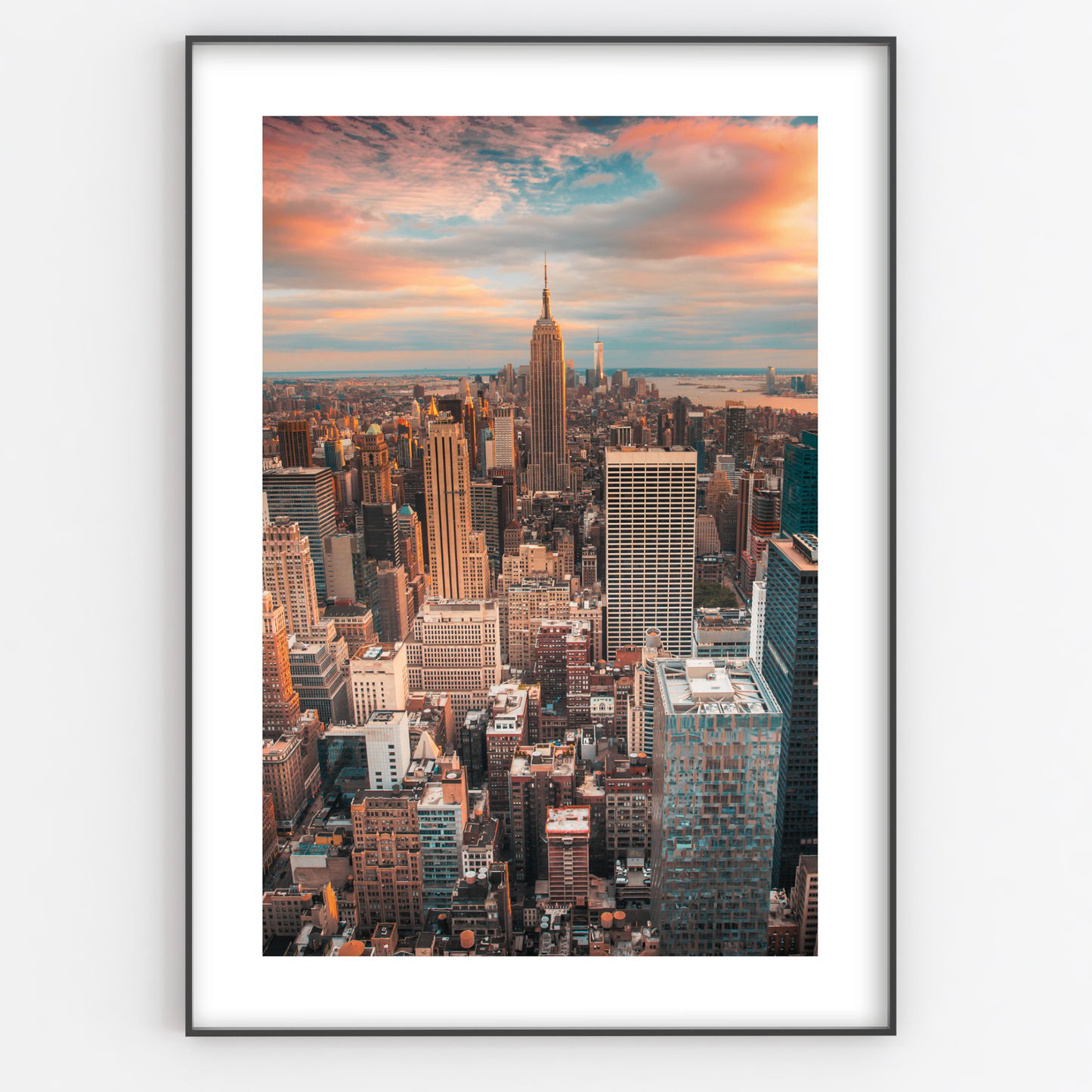 Autumn New York Skyline - Gina Ellen Wall Art