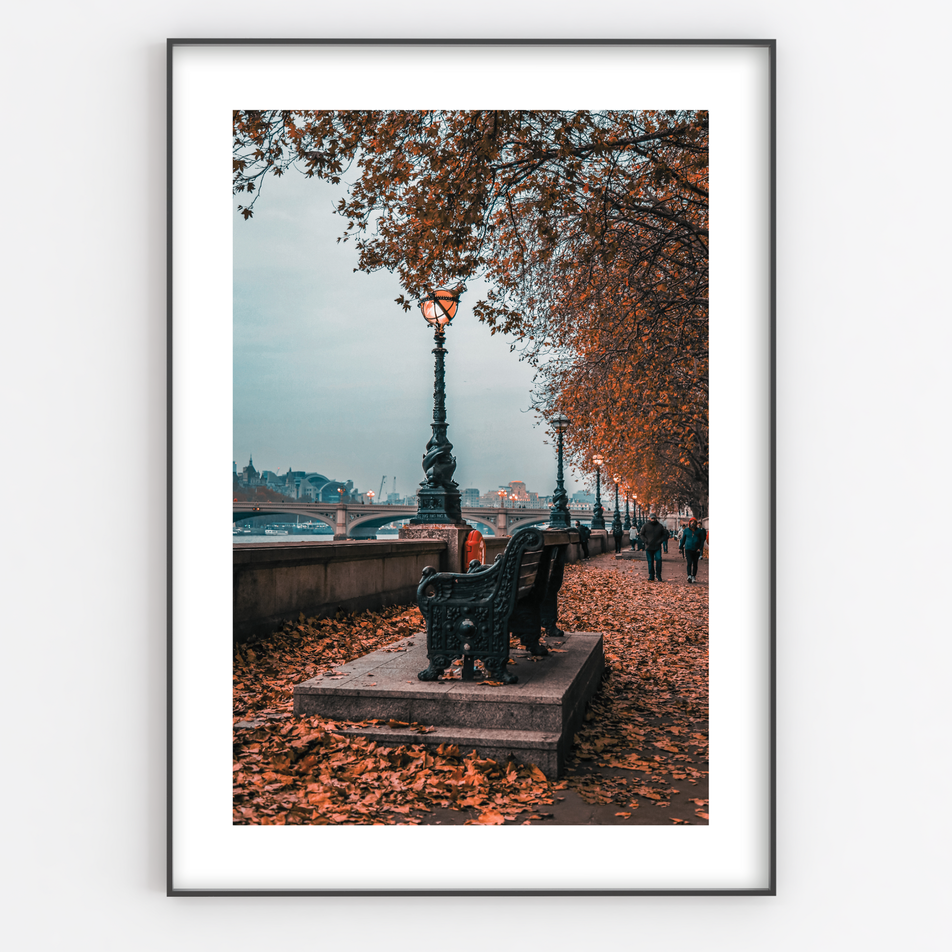 London Bridge Print - Gina Ellen Wall Art