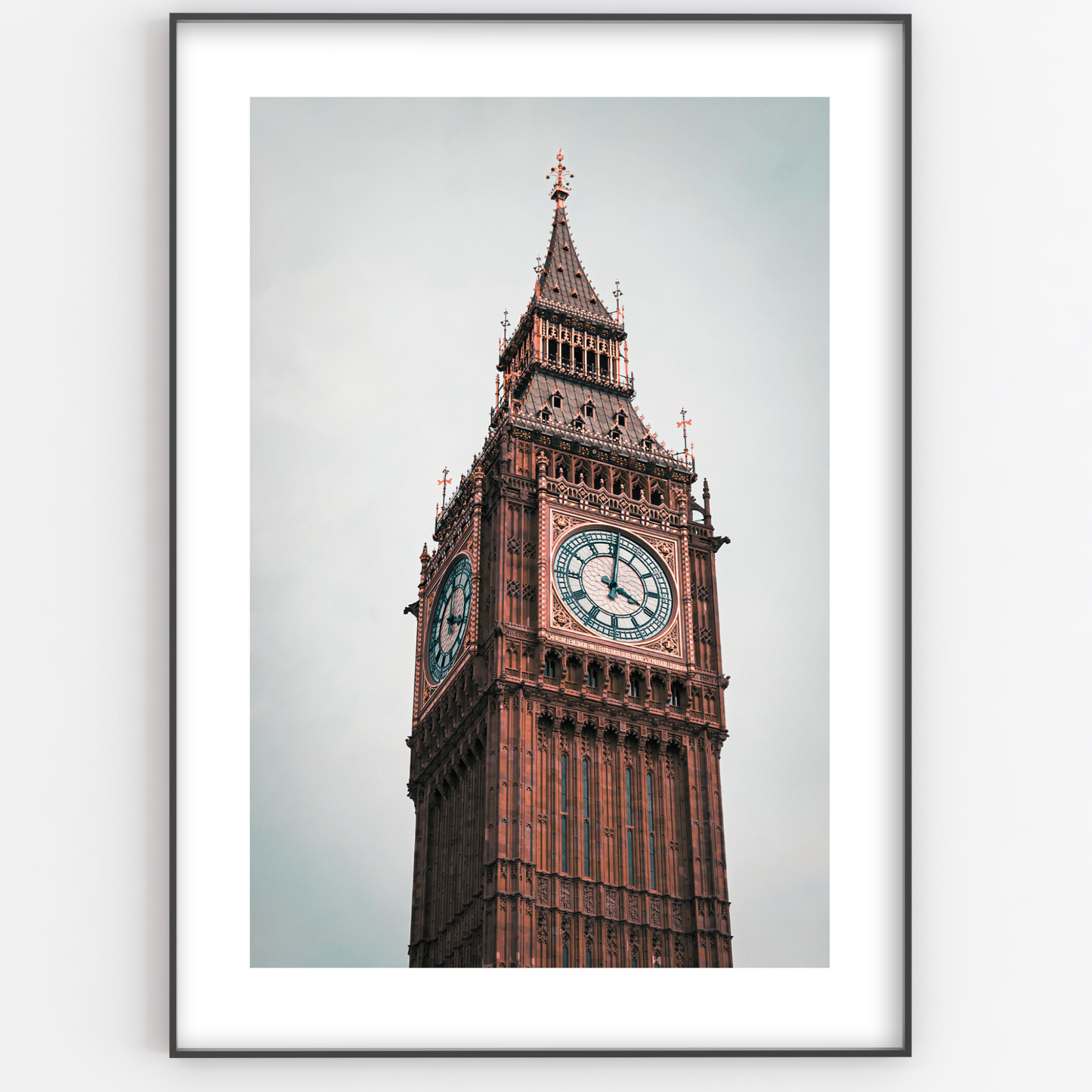 London Big Ben Print - Gina Ellen Wall Art