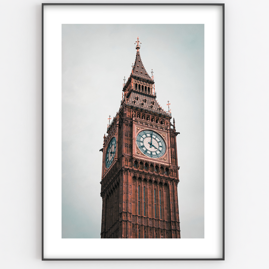 London Big Ben Print - Gina Ellen Wall Art