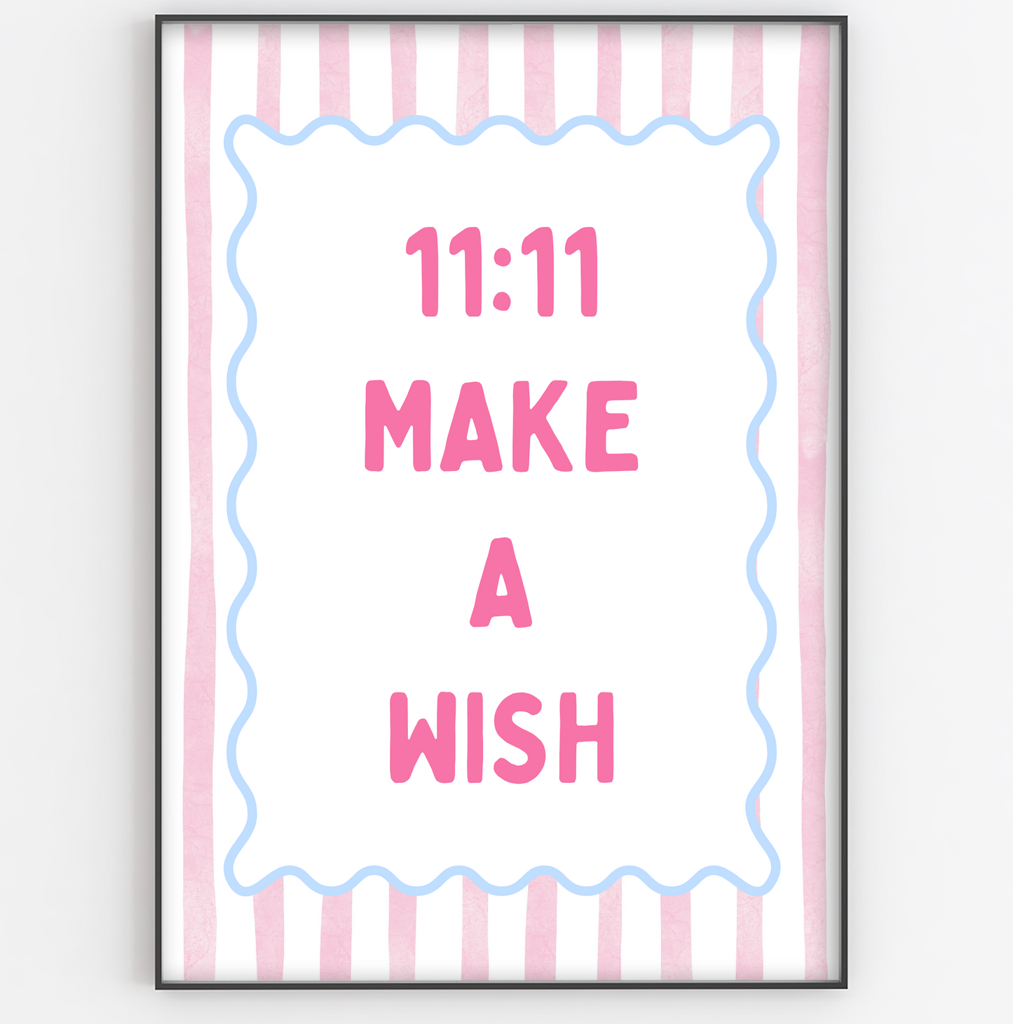 11:11 Make a Wish Print