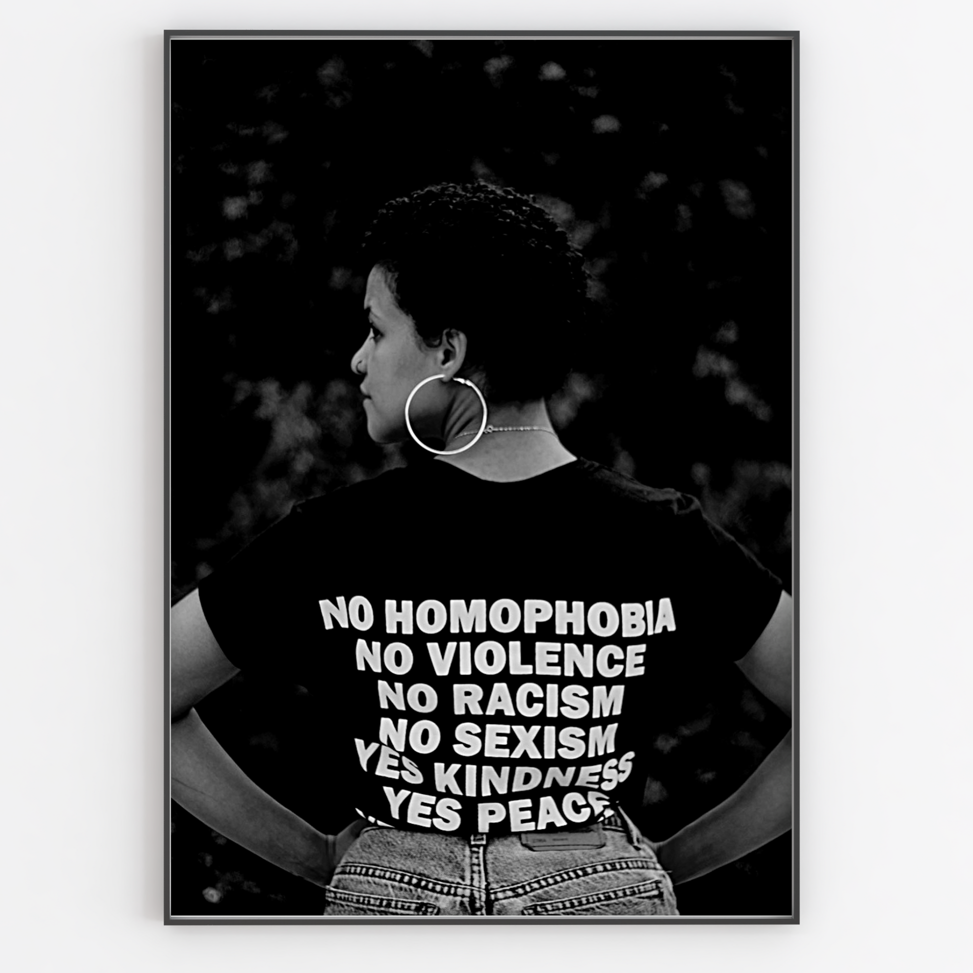 Feminist BLM LGBTQ+ Print - Gina Ellen Wall Art