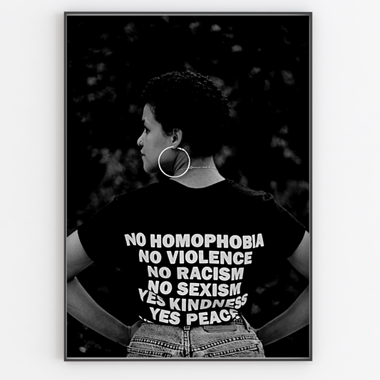 Feminist BLM LGBTQ+ Print - Gina Ellen Wall Art