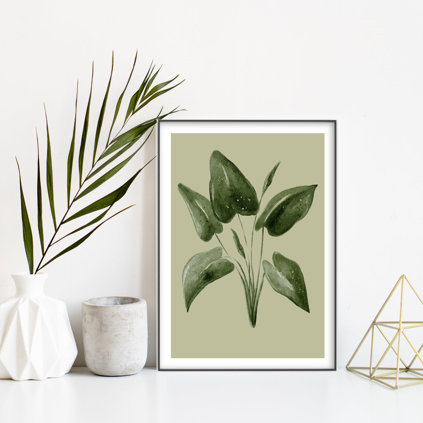 Watercolour Botanical Print - Gina Ellen Wall Art