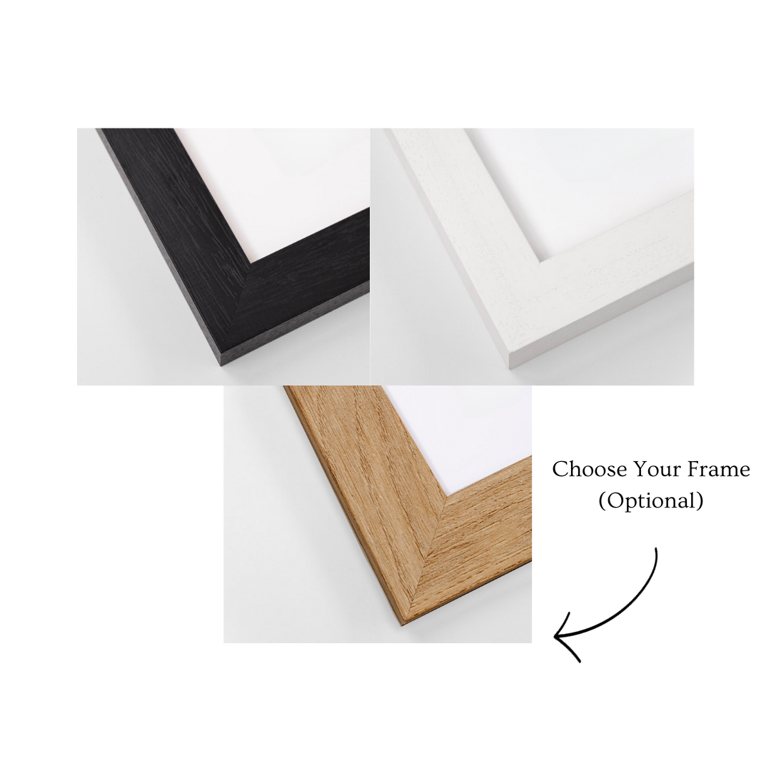 Personalised Silver Star Map Print - Gina Ellen Wall Art