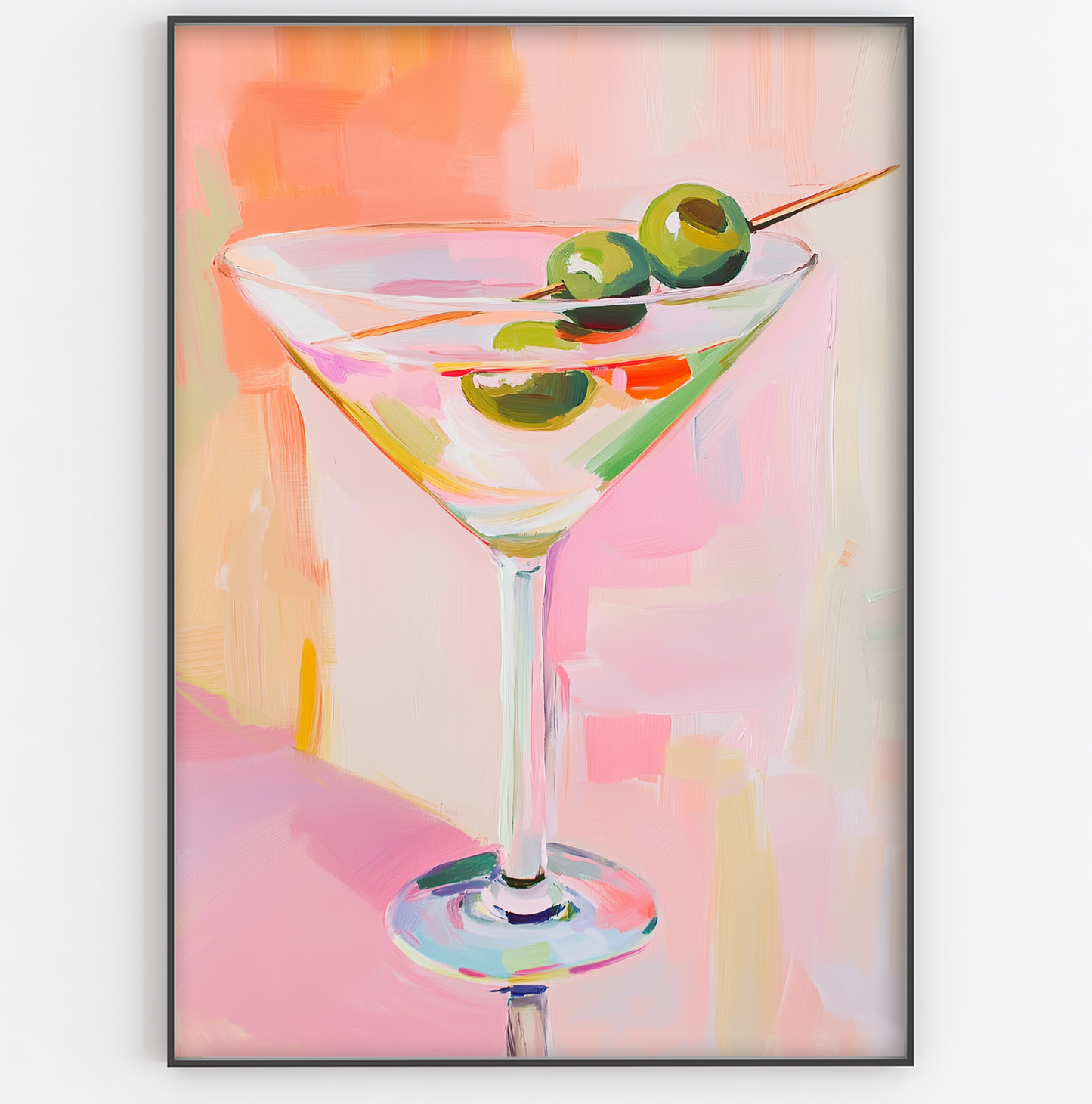 Dirty Martini Print - Gina Ellen Wall Art