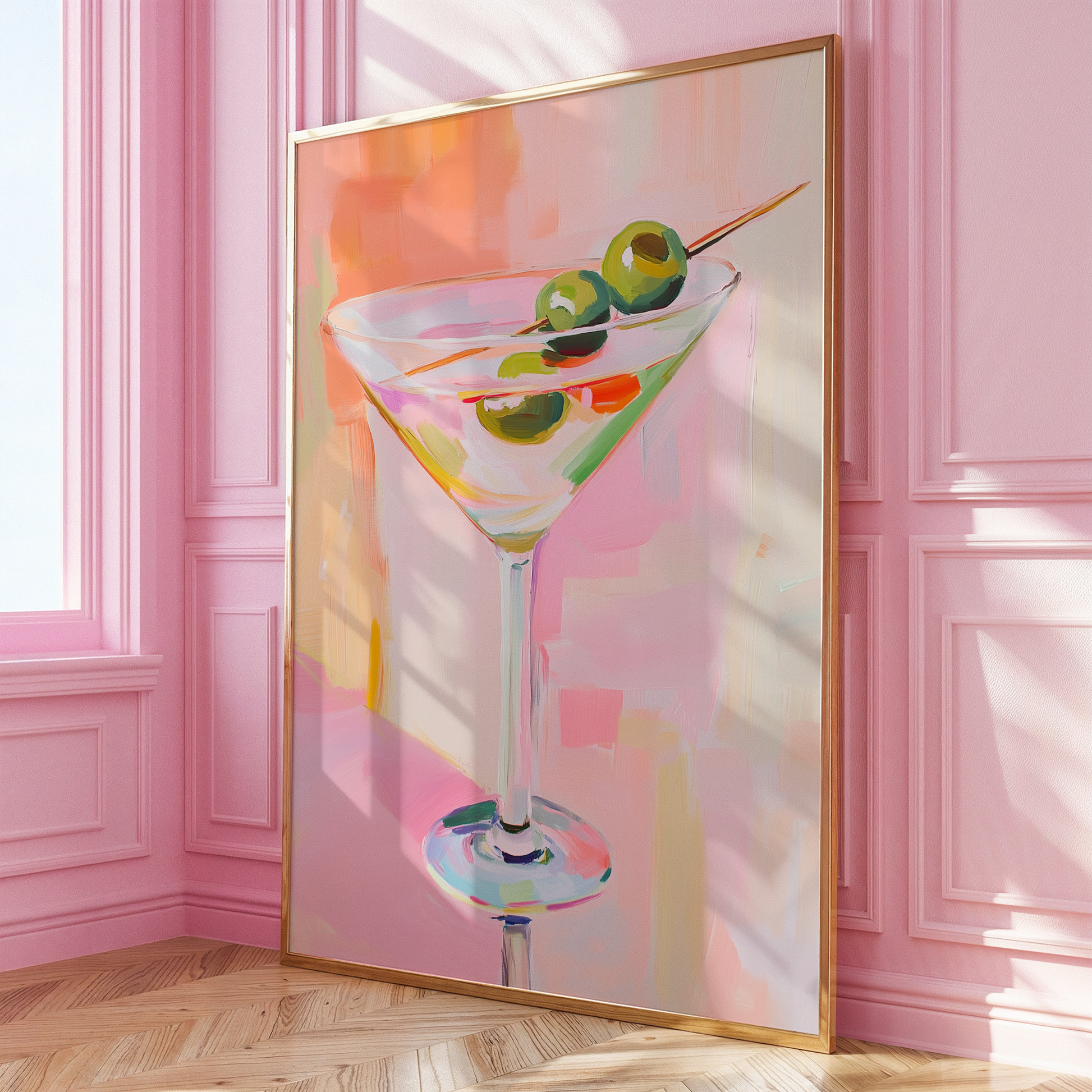 Dirty Martini Print - Gina Ellen Wall Art