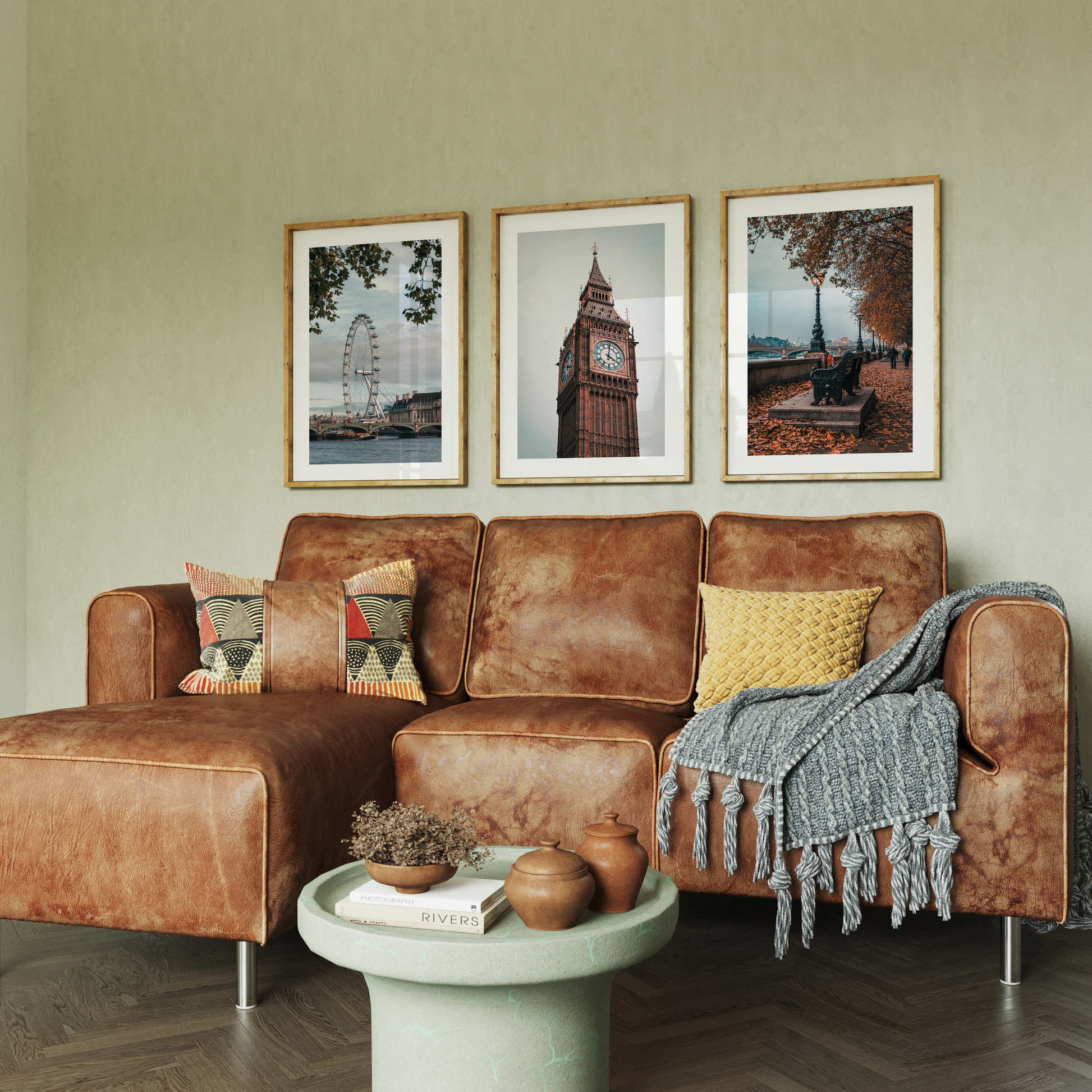 London Bridge Print - Gina Ellen Wall Art