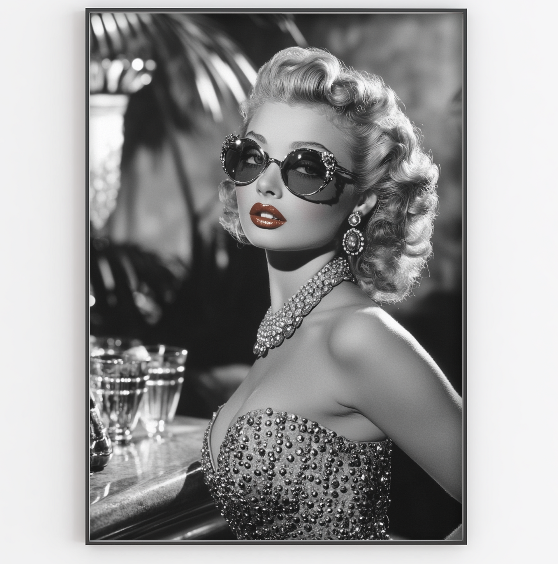 Cocktails & Diamonds Print - Gina Ellen Wall Art