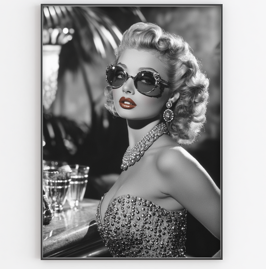 Cocktails & Diamonds Print - Gina Ellen Wall Art