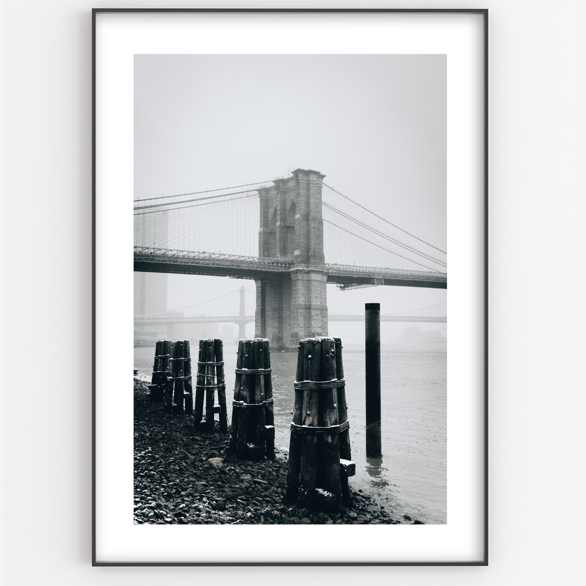 Brooklyn Bridge Print - Gina Ellen Wall Art