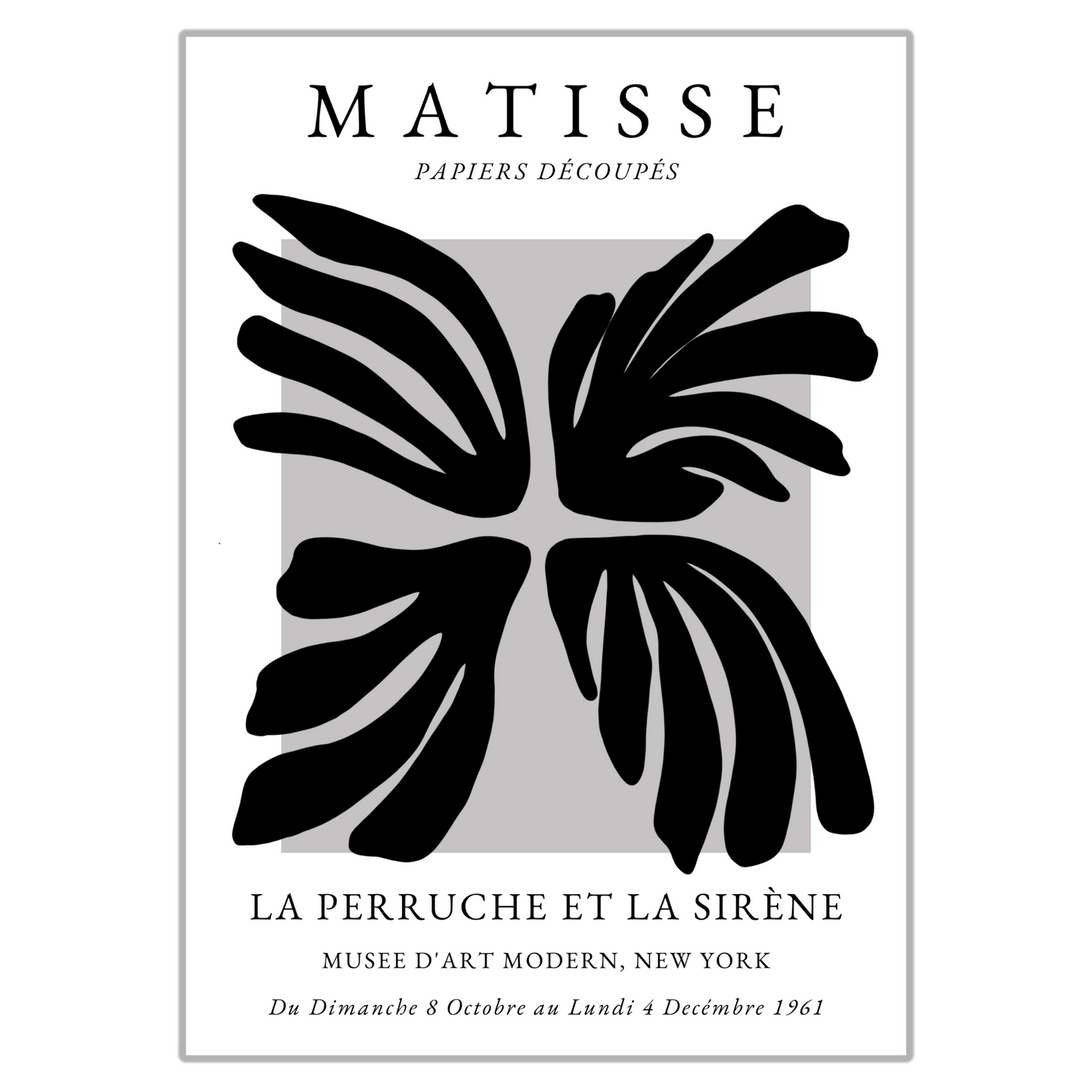 Matisse Inspired Modern Abstract Nude Art Print - Gina Ellen Wall Art