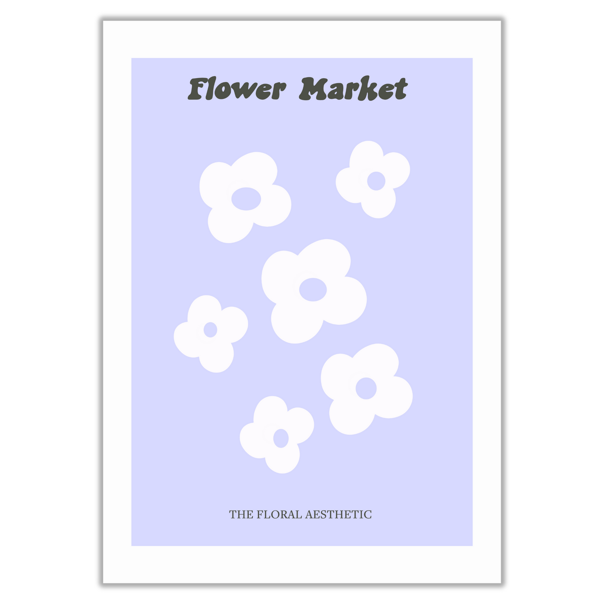 Y2K Aesthetic Flower Market Print - Gina Ellen Wall Art