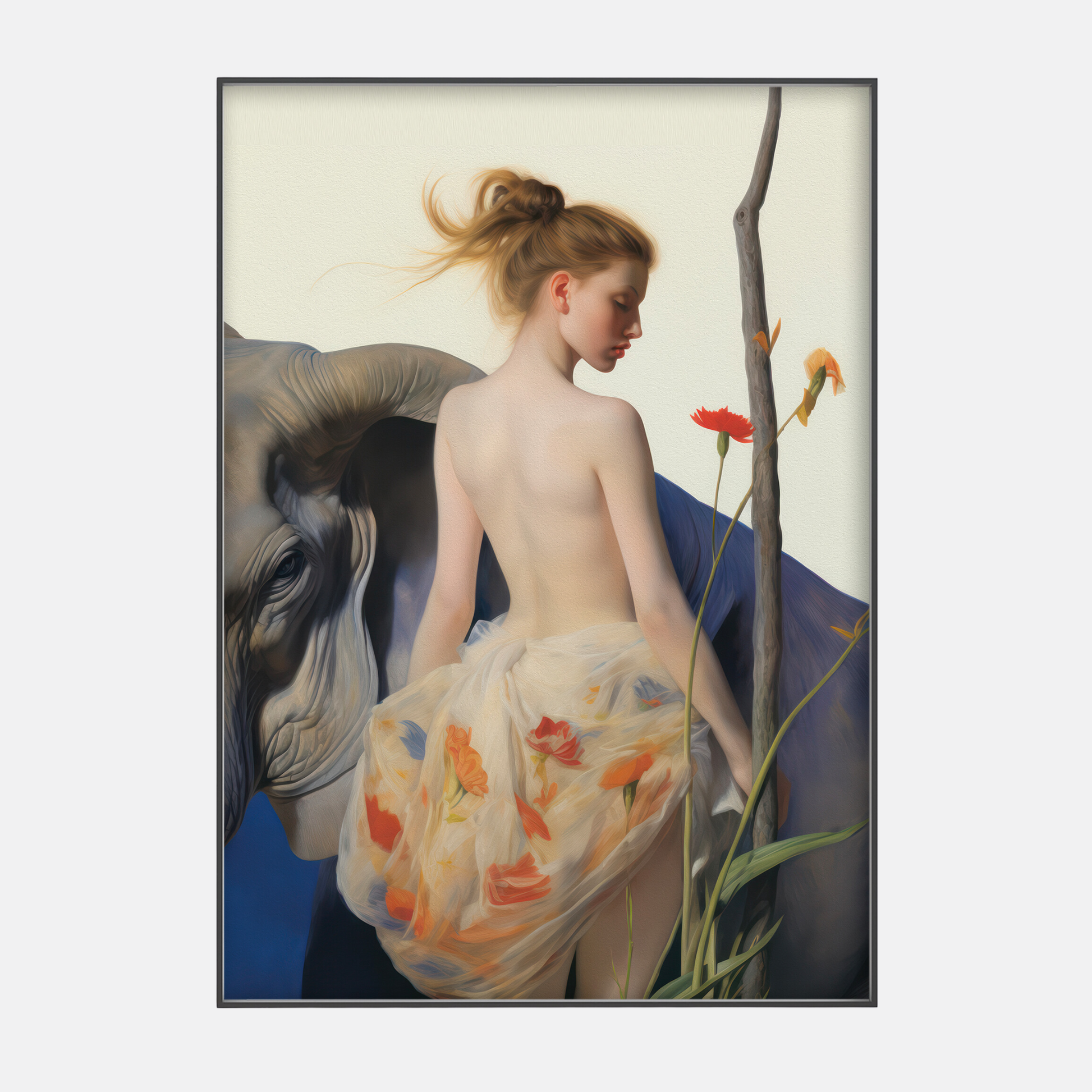 Botanical Lady Print - Gina Ellen Wall Art