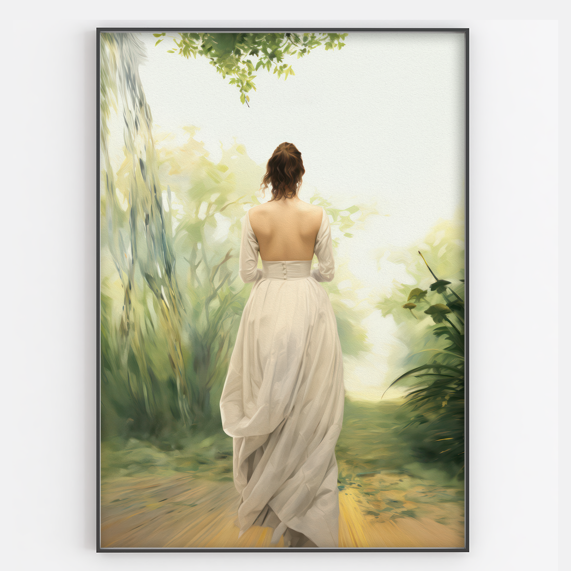 Botanical Lady Print - Gina Ellen Wall Art