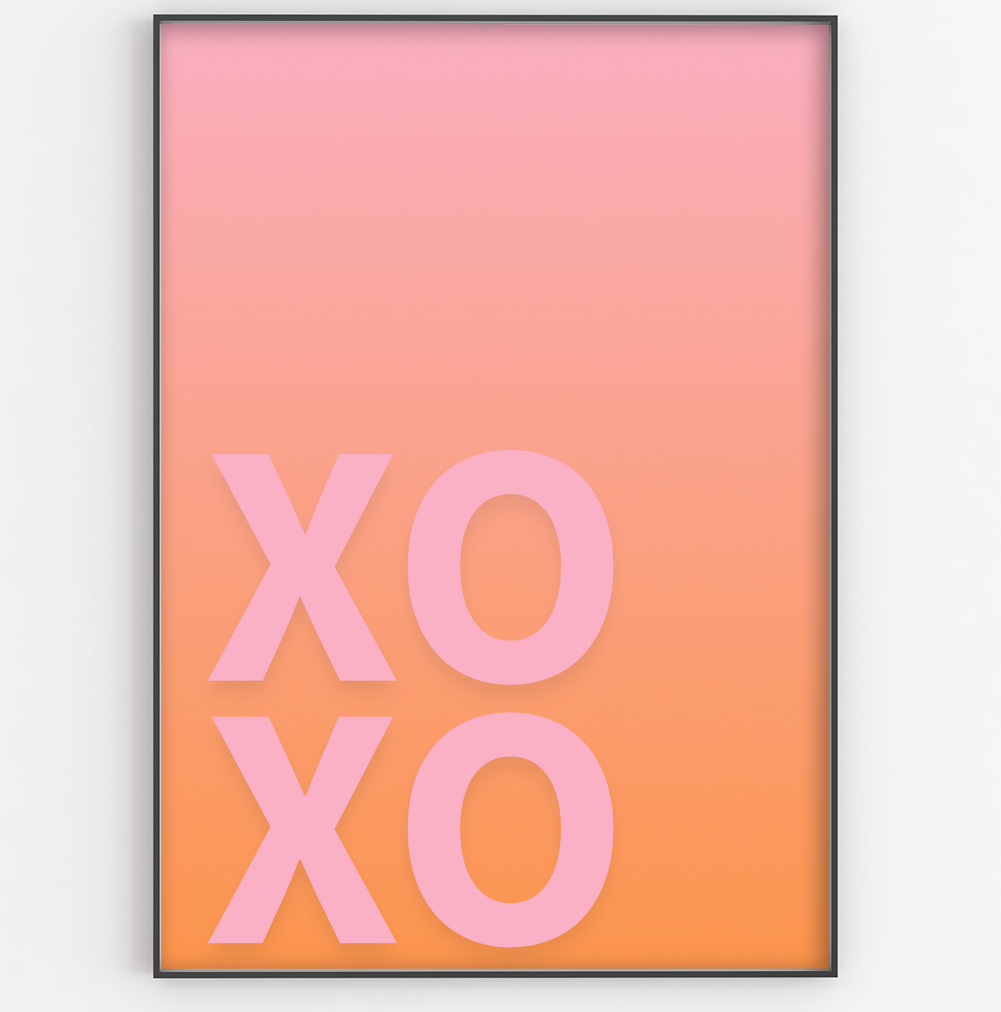 XO XO Print - Gina Ellen Wall Art