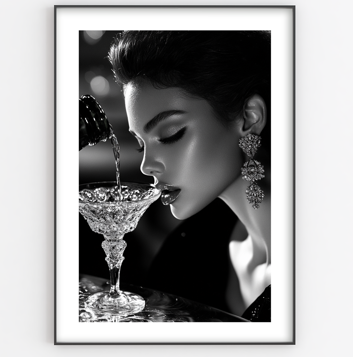 Luxury Cocktail Print - Gina Ellen Wall Art