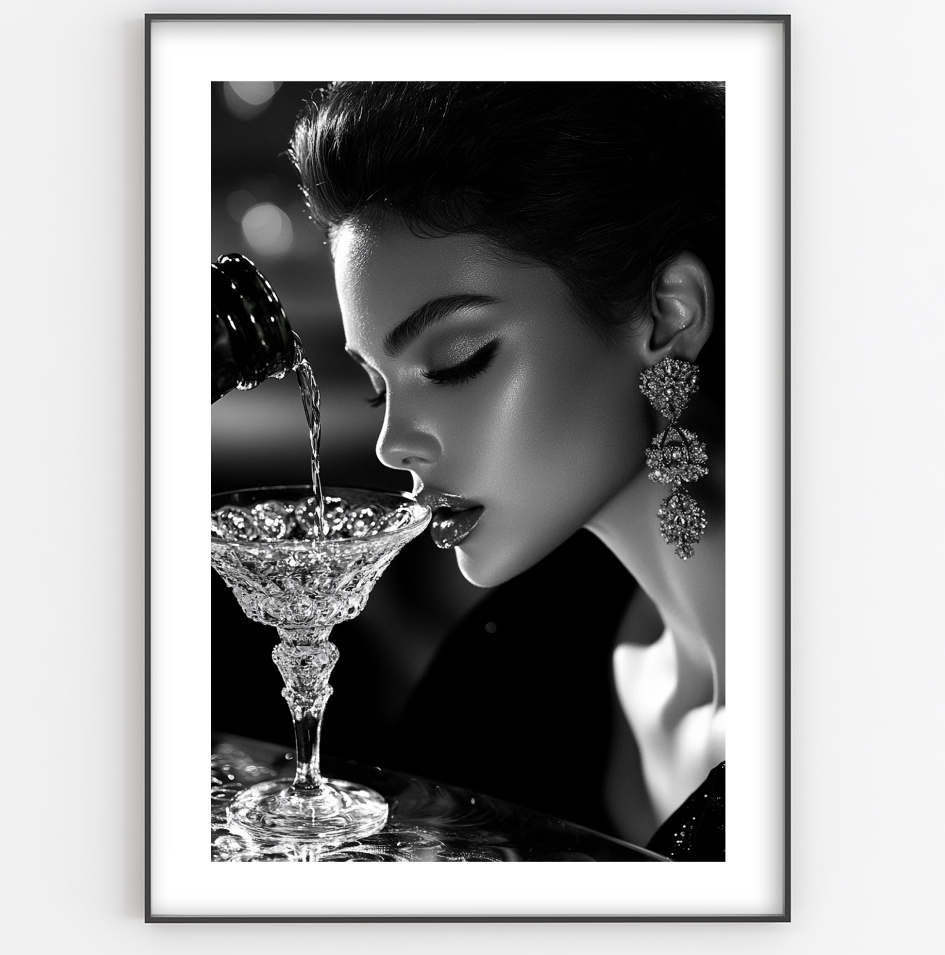 Luxury Cocktail Print - Gina Ellen Wall Art