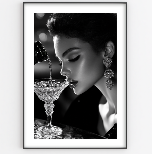 Luxury Cocktail Print - Gina Ellen Wall Art