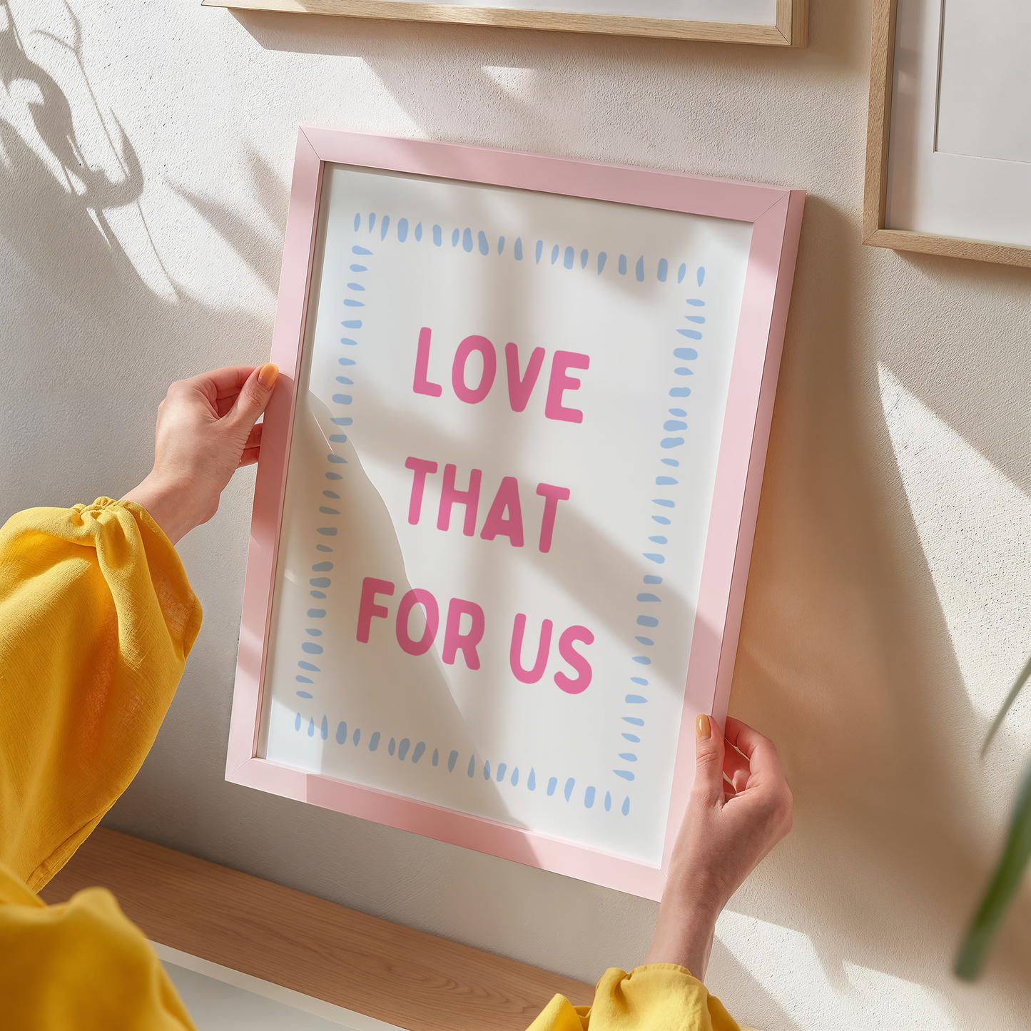 Love That For Us Print