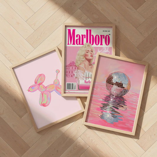 Perfect Pinks Trio