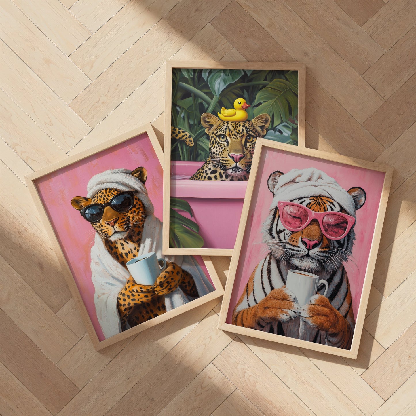 Perfect Bathroom Prints 2 Trio