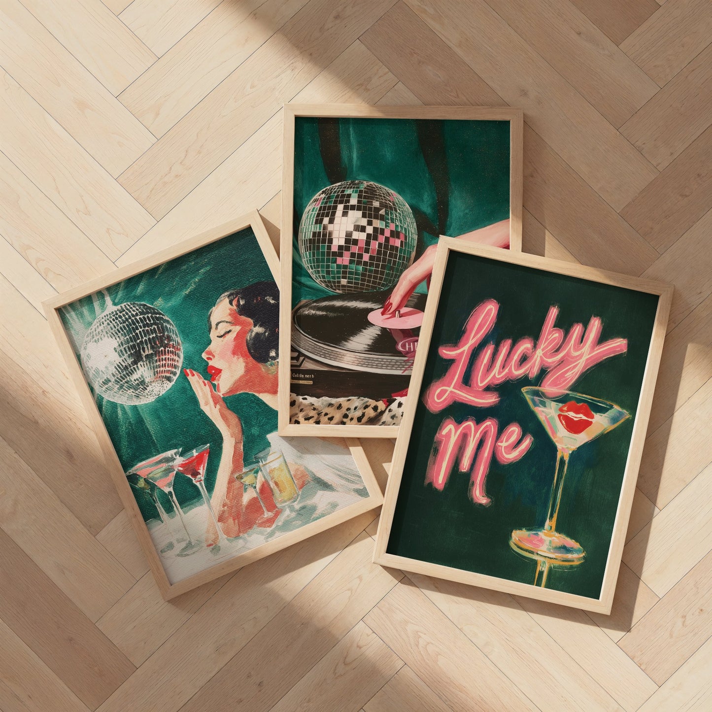 Disco Diva Prints Trio