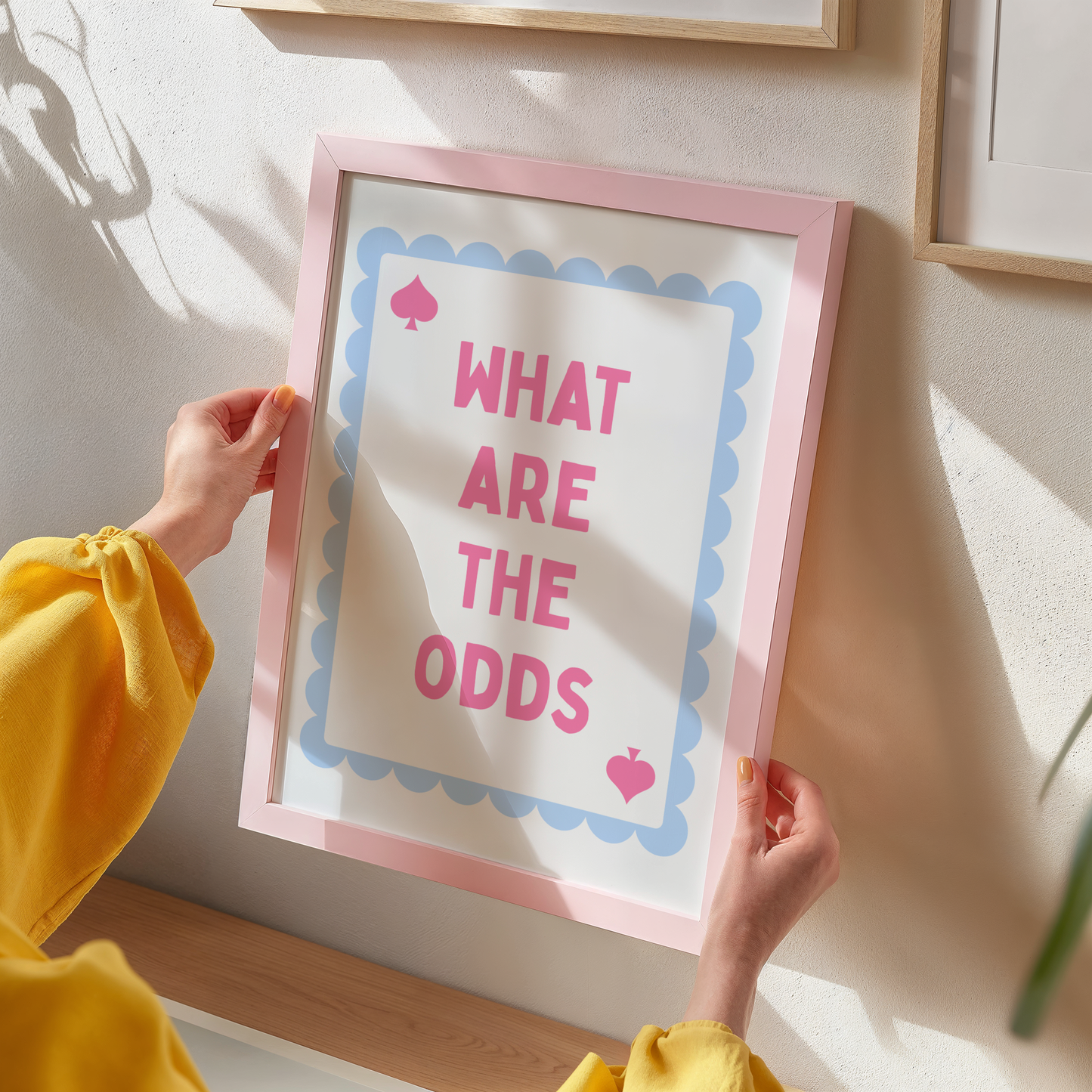 What Are The Odds Print
