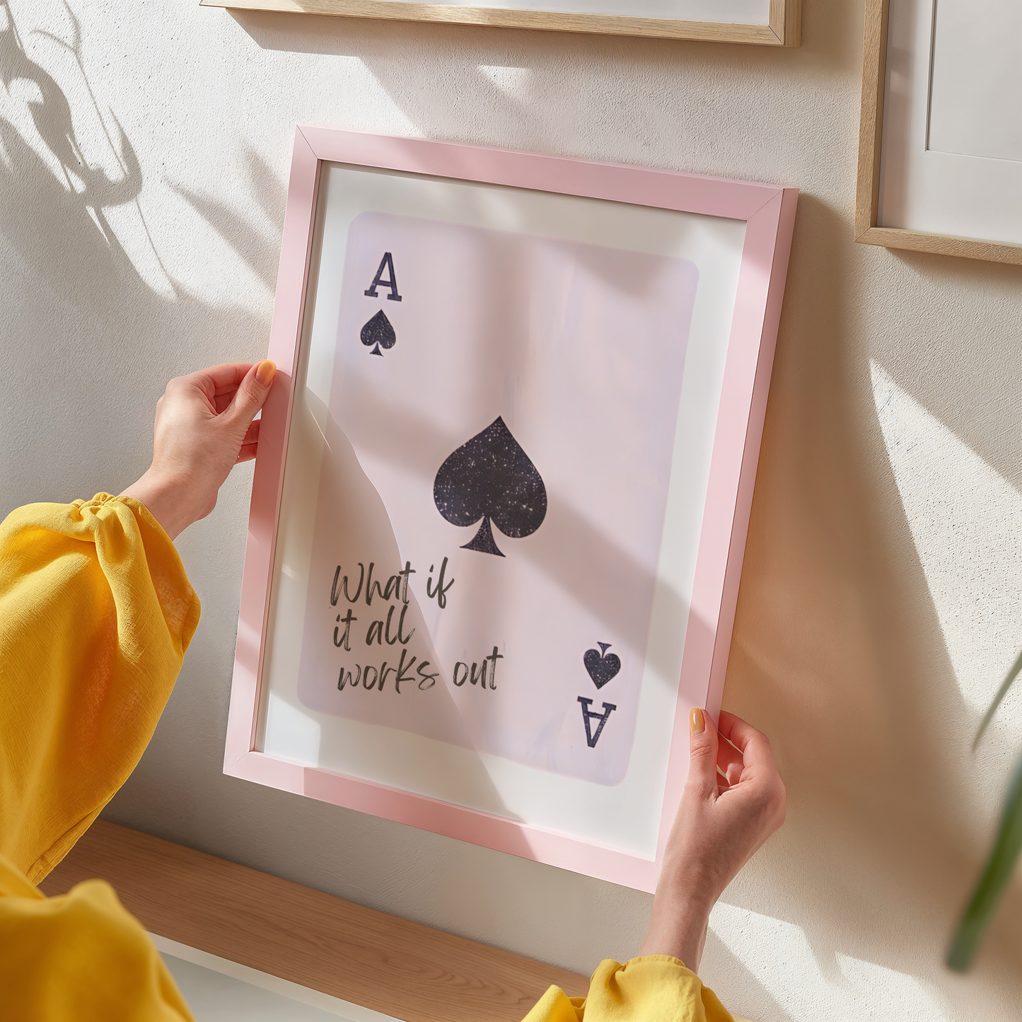 What If It All Works Out Print