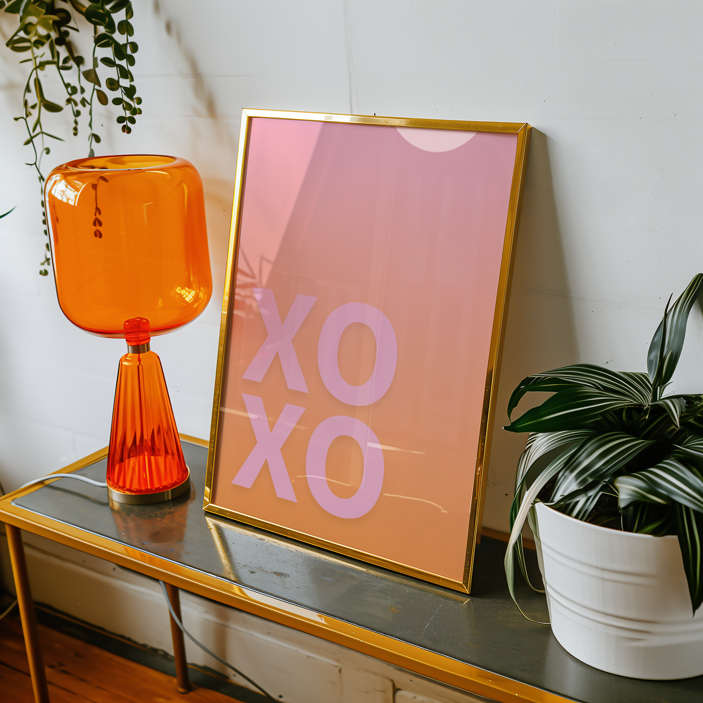 XO XO Print - Gina Ellen Wall Art