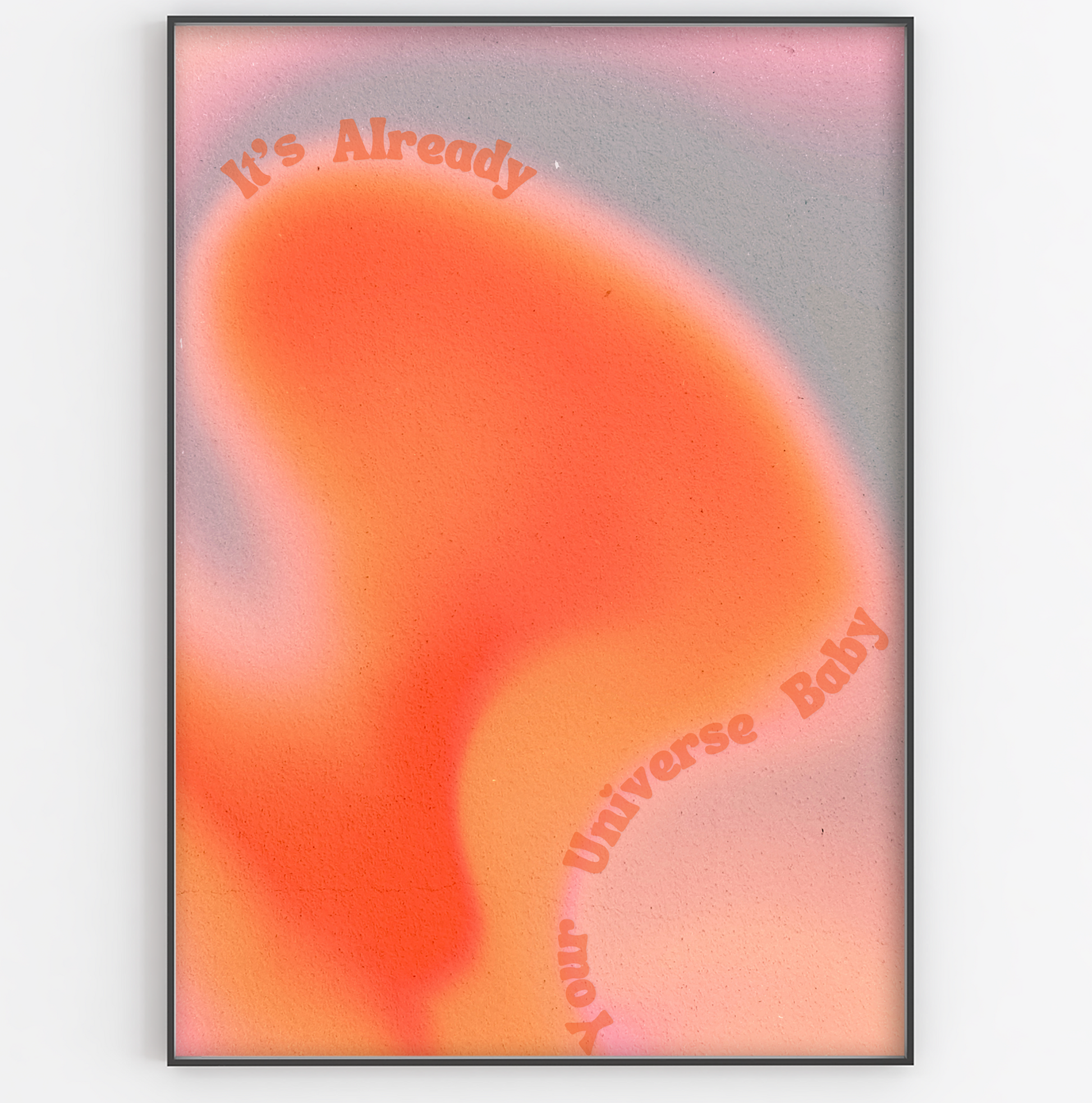 It's Already Your Universe Baby Print - Gina Ellen Wall Art